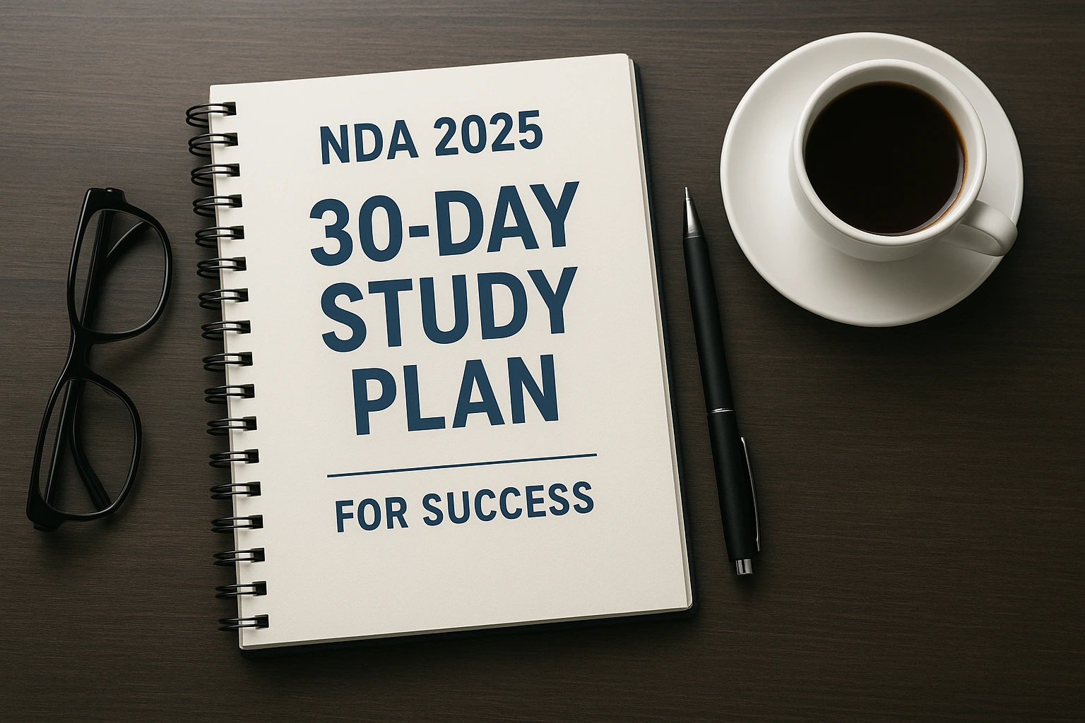 30-day NDA study plan: gear up for victory
